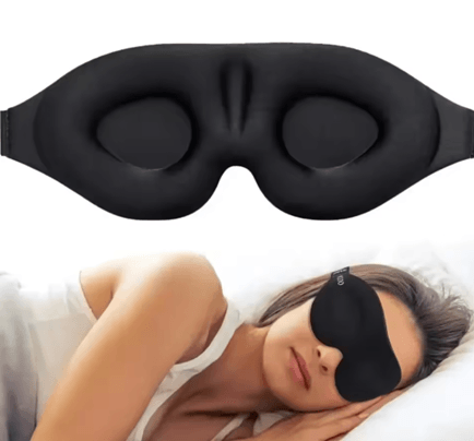 Travel 3D Sleeping Eye Mask 8