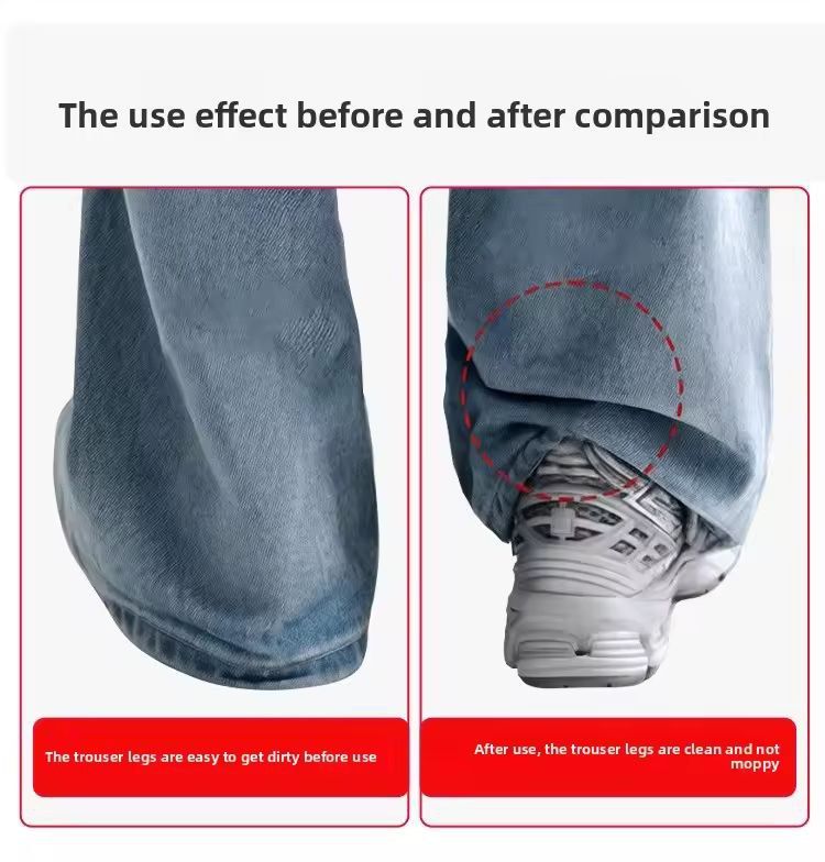 AllPurpose Adjustable Clothing Clips  Pants  Sleeves Holders 5