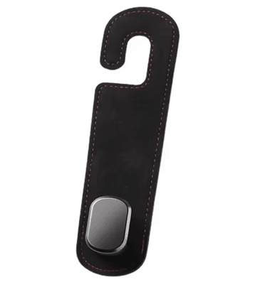 Soft Leather Car Seat Headrest Hook 9