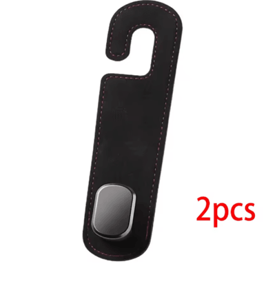 Soft Leather Car Seat Headrest Hook 12