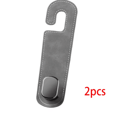 Soft Leather Car Seat Headrest Hook 13