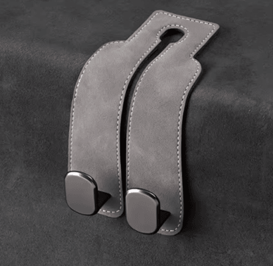 Soft Leather Car Seat Headrest Hook 5