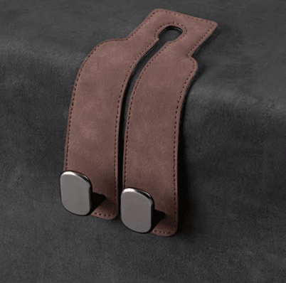 Soft Leather Car Seat Headrest Hook 6