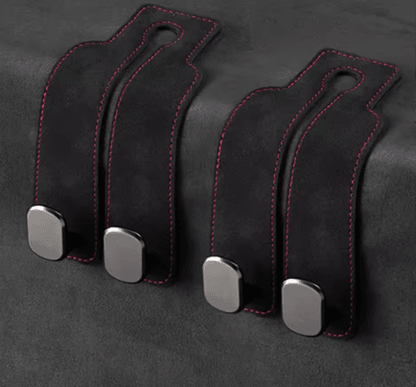 Soft Leather Car Seat Headrest Hook 7