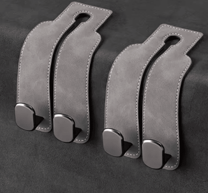 Soft Leather Car Seat Headrest Hook 8