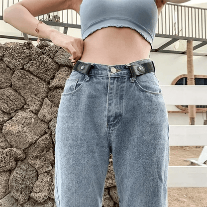 Canvas Adjustable Invisible Belt 2