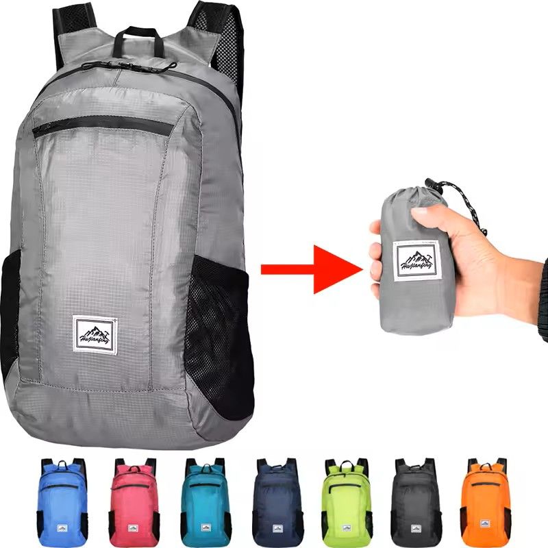 18L Ultralight Folding Mountaineering Backpack