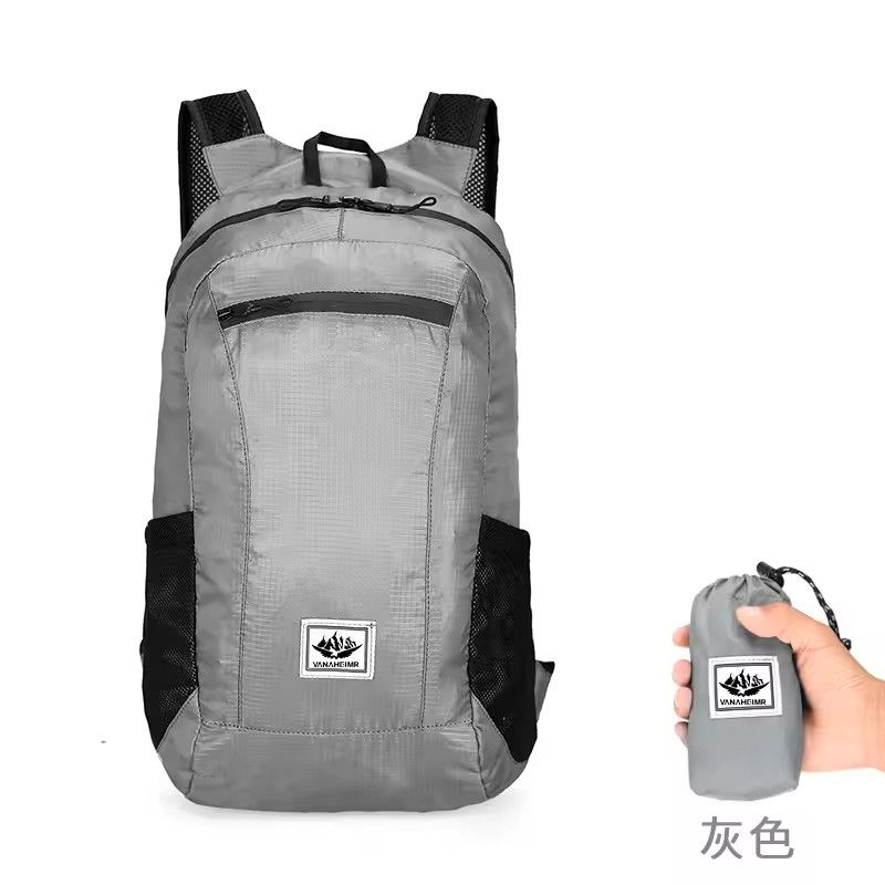 18L Ultralight Folding Mountaineering Backpack 14