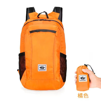 18L Ultralight Folding Mountaineering Backpack 17