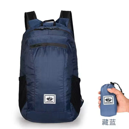 18L Ultralight Folding Mountaineering Backpack 18