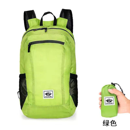 18L Ultralight Folding Mountaineering Backpack 15