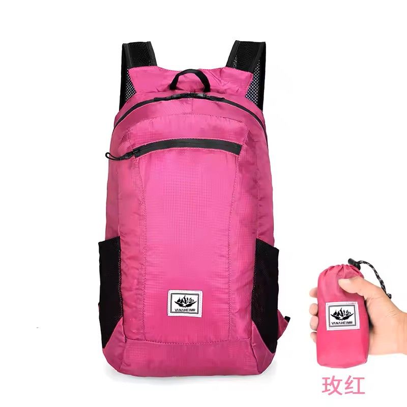 18L Ultralight Folding Mountaineering Backpack 16