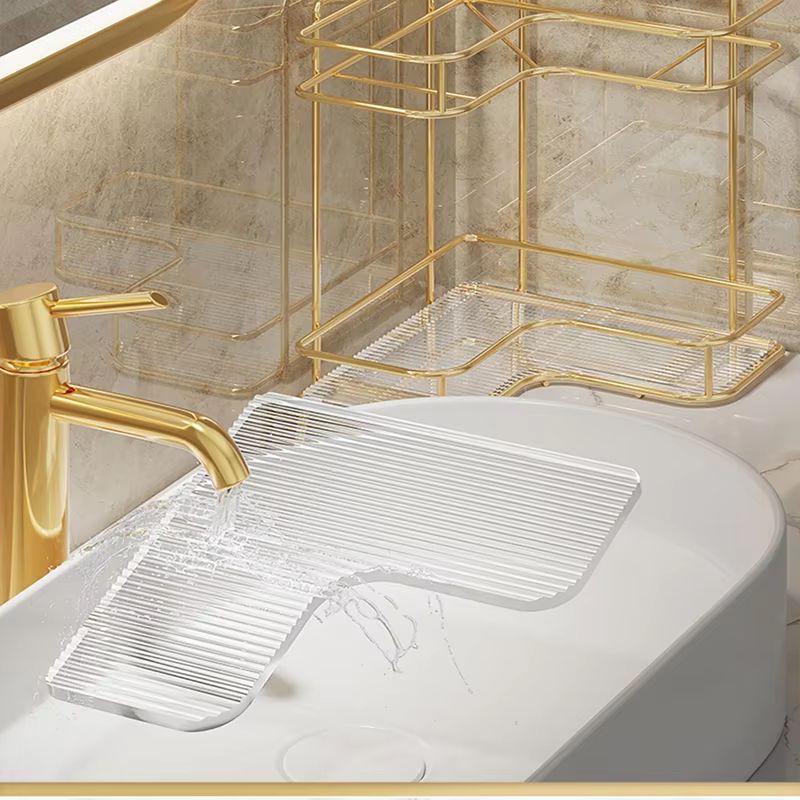 CornerSpace Acrylic Bathroom Shelf Organizer 2