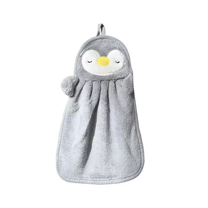 UltraSoft Absorbent Kitchen Hand Towel Cape  Cute Hanging Towel For Home  Garden 1
