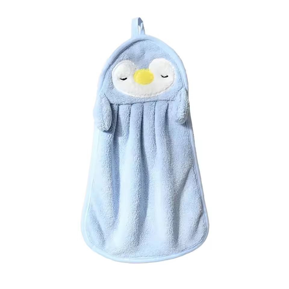 UltraSoft Absorbent Kitchen Hand Towel Cape  Cute Hanging Towel For Home  Garden 2