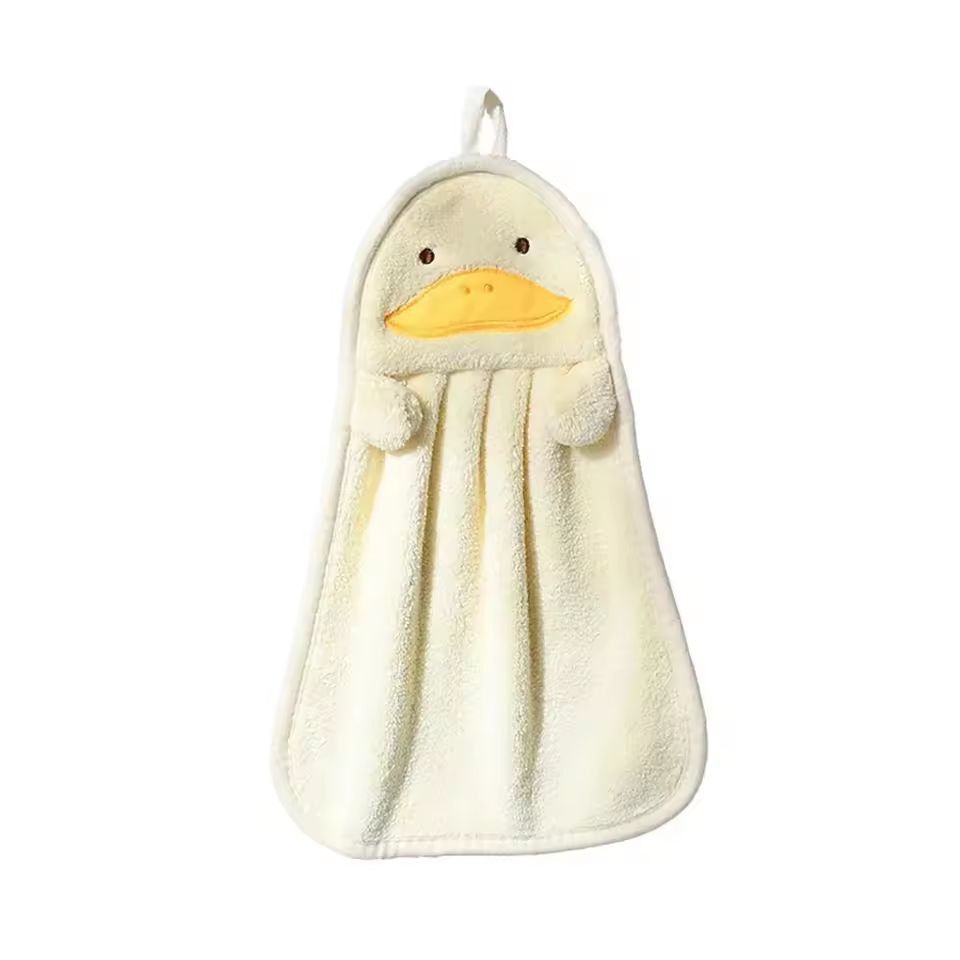 UltraSoft Absorbent Kitchen Hand Towel Cape  Cute Hanging Towel For Home  Garden 3
