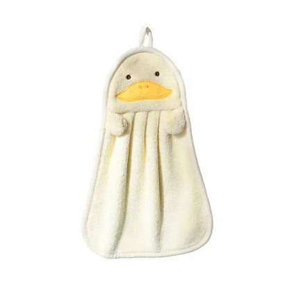 UltraSoft Absorbent Kitchen Hand Towel Cape  Cute Hanging Towel For Home  Garden 3