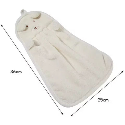UltraSoft Absorbent Kitchen Hand Towel Cape  Cute Hanging Towel For Home  Garden 4