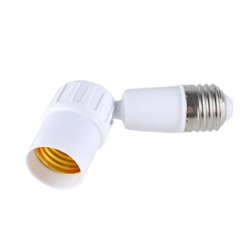 Adjustable E27 Light Socket Extender Adapter 1