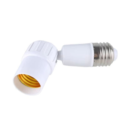 Adjustable E27 Light Socket Extender Adapter 1