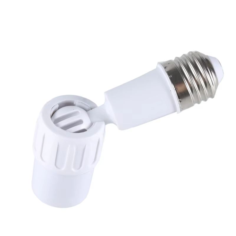 Adjustable E27 Light Socket Extender Adapter 2