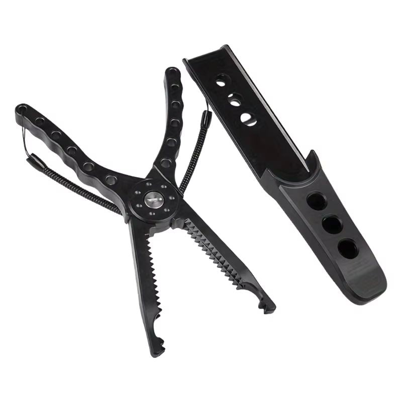 HighIndex Catfish Grip Plastic Fishing Pliers With Hook Removal Tool 1