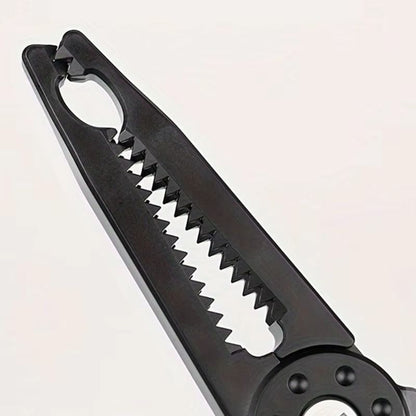 HighIndex Catfish Grip Plastic Fishing Pliers With Hook Removal Tool 3