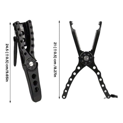 HighIndex Catfish Grip Plastic Fishing Pliers With Hook Removal Tool 5