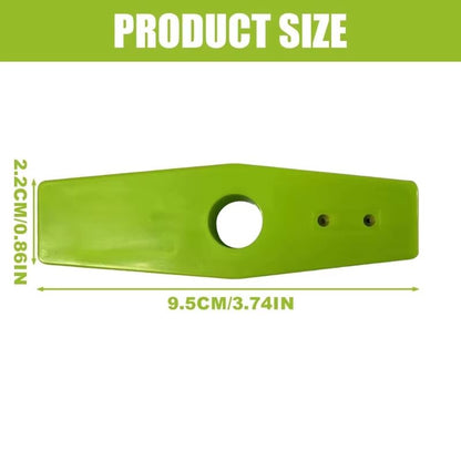 Precision Plastic Drill Hole Locator With Light Guide 4