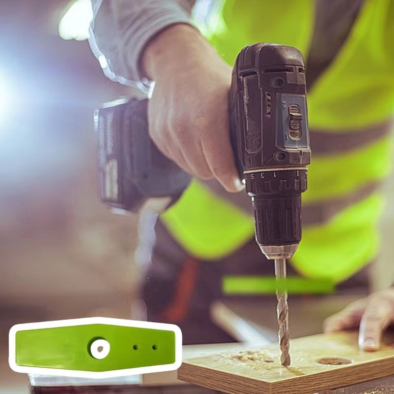 Precision Plastic Drill Hole Locator With Light Guide 5