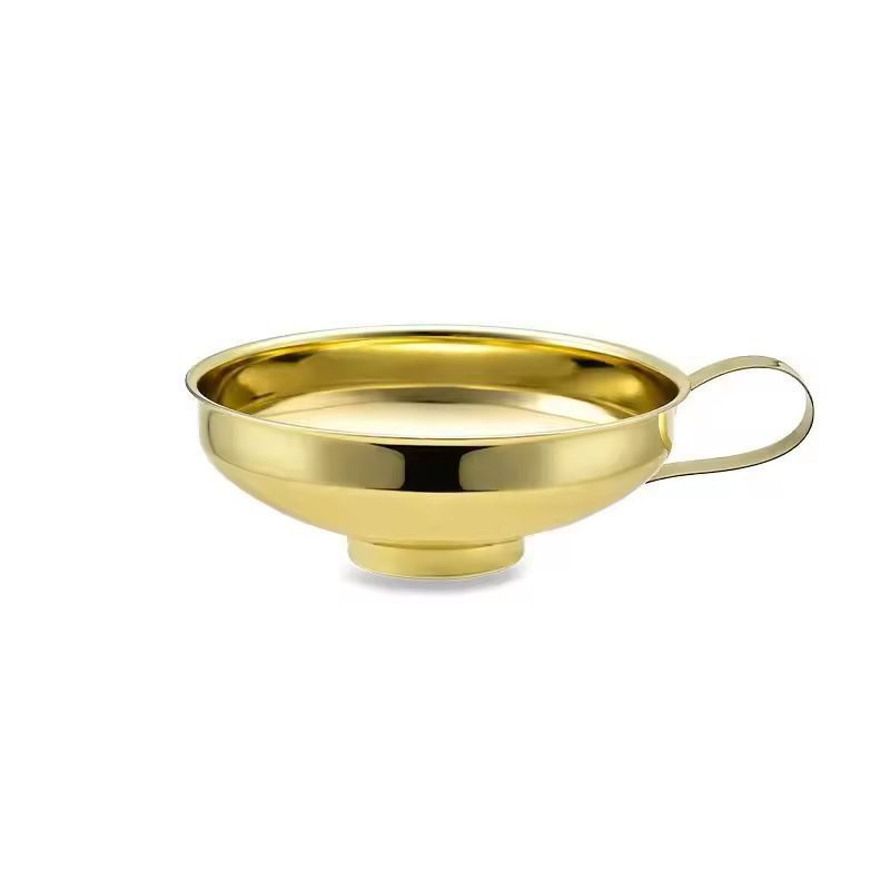 Premium WideMouth Stainless Steel Kitchen Funnel  HeavyDuty Canning  JamMaking Tool 6