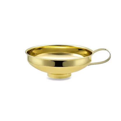 Premium WideMouth Stainless Steel Kitchen Funnel  HeavyDuty Canning  JamMaking Tool 6