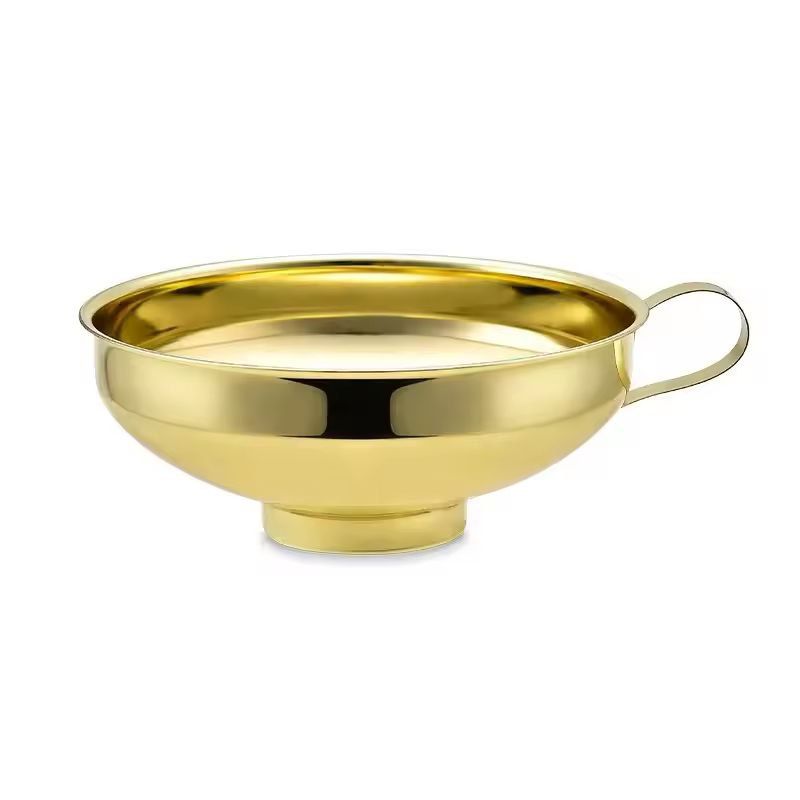 Premium WideMouth Stainless Steel Kitchen Funnel  HeavyDuty Canning  JamMaking Tool 8