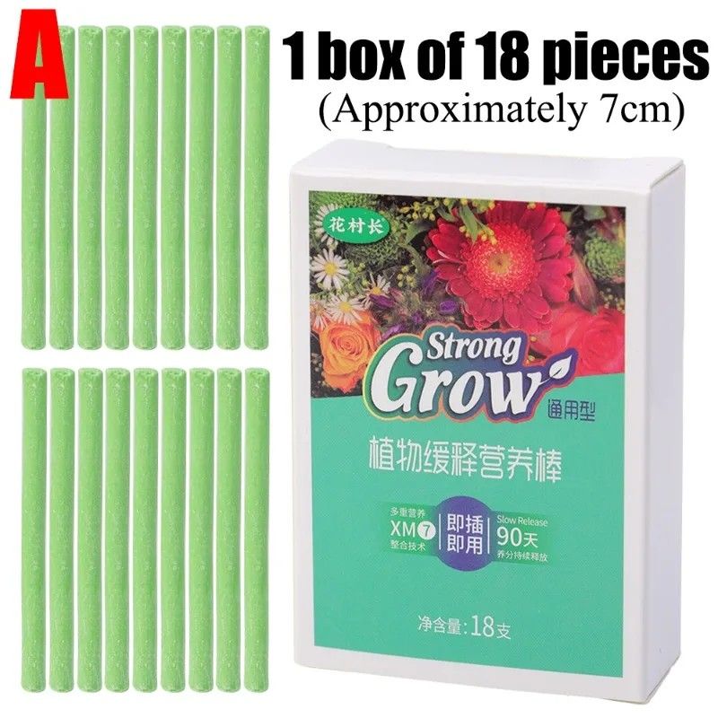 Plant Slow Release Nutrient Sticks For Indoor Potted Plants 8