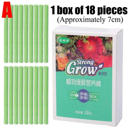 Plant Slow Release Nutrient Sticks For Indoor Potted Plants 8