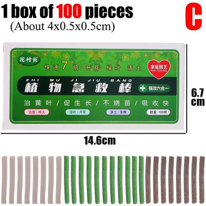 Plant Slow Release Nutrient Sticks For Indoor Potted Plants 10
