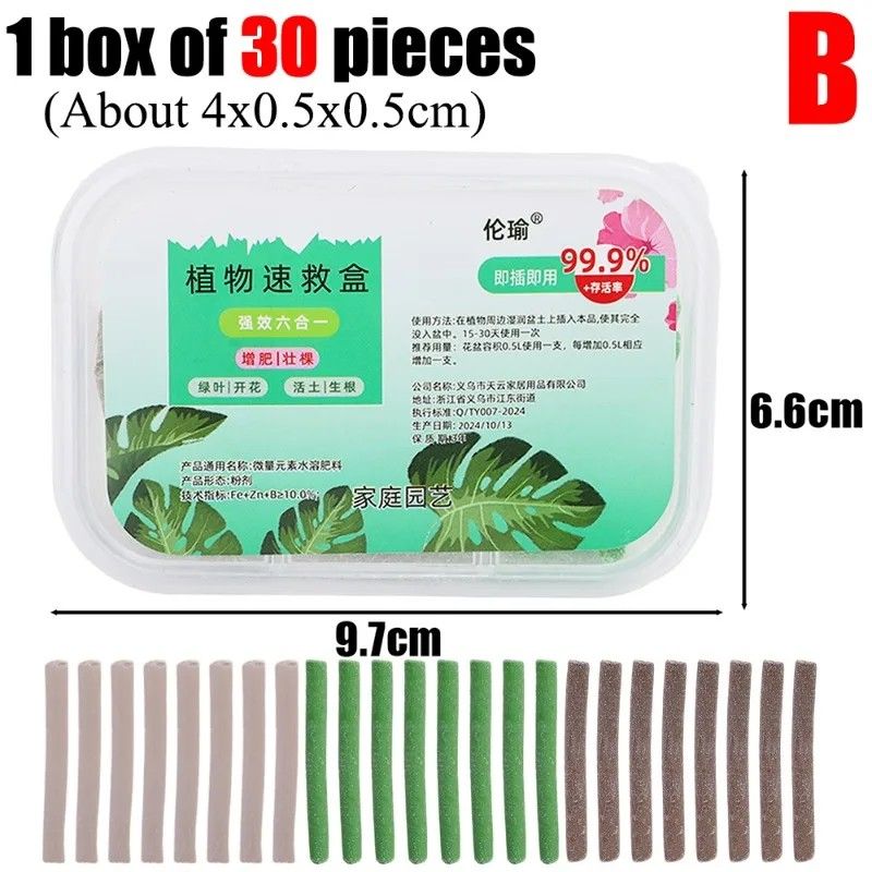 Plant Slow Release Nutrient Sticks For Indoor Potted Plants 9