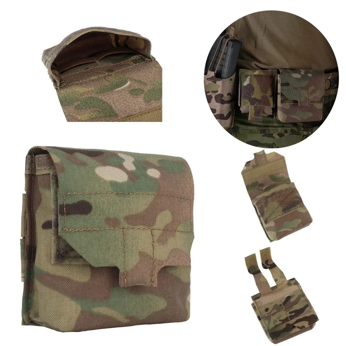 MOLLE Tactical Waist Bag 1