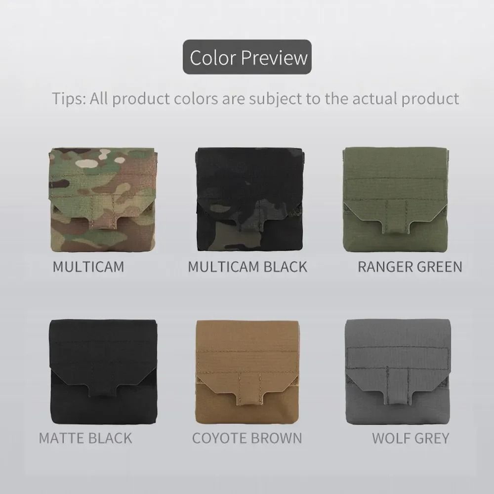 MOLLE Tactical Waist Bag 6