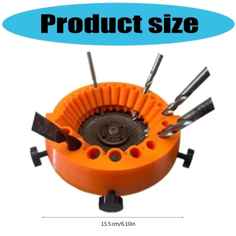 Professional Electric Drill Bit Sharpener Attachment 4