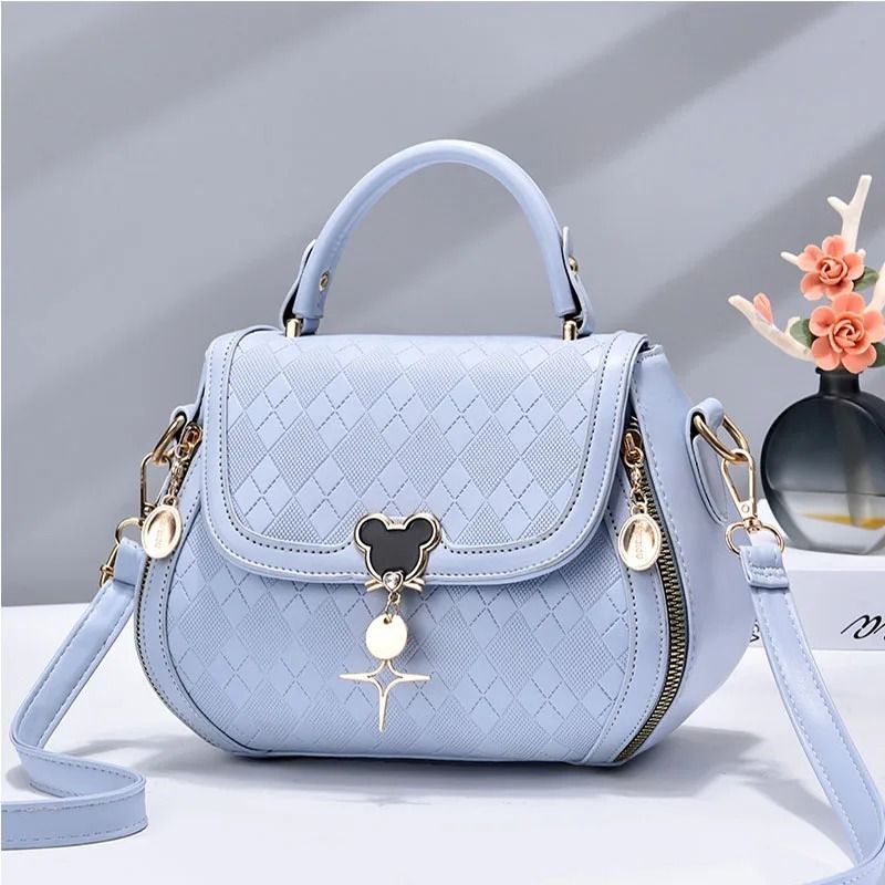 Womens Elegant Shoulder And Tote Handbag 9