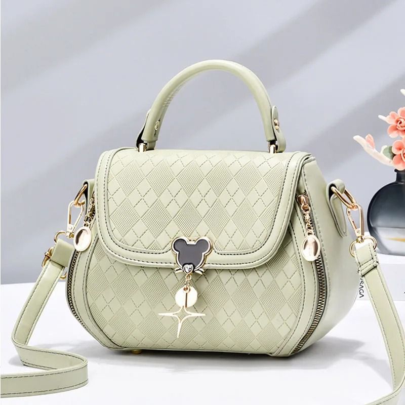 Womens Elegant Shoulder And Tote Handbag 10