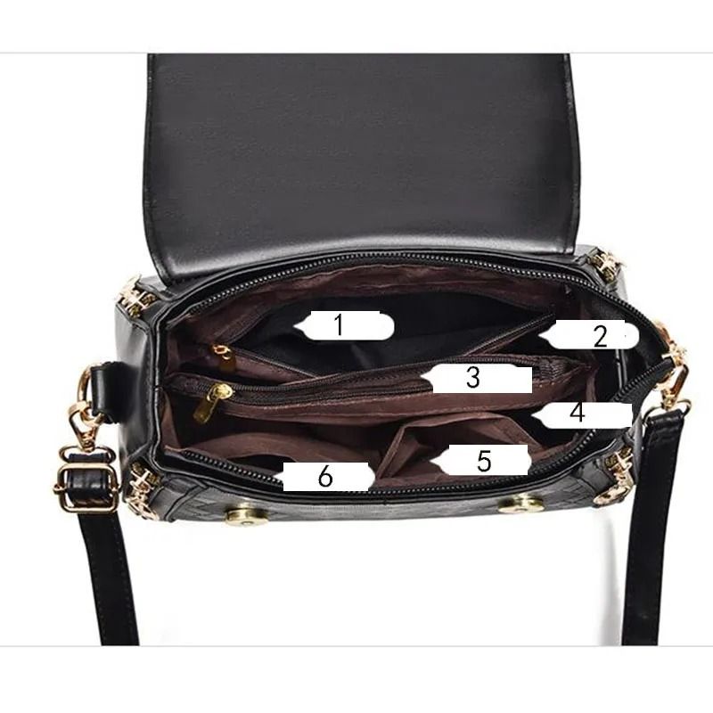 Womens Elegant Shoulder And Tote Handbag 5