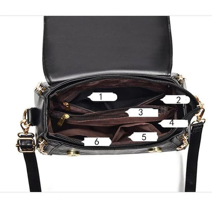 Womens Elegant Shoulder And Tote Handbag 5