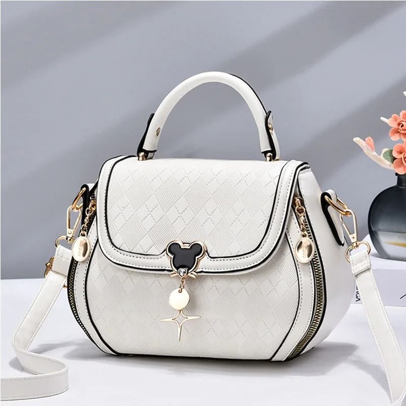 Womens Elegant Shoulder And Tote Handbag 7