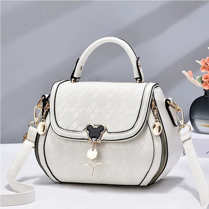 Womens Elegant Shoulder And Tote Handbag 7