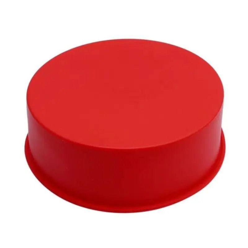 Round Silicone Cake Mold Baking Pan 1