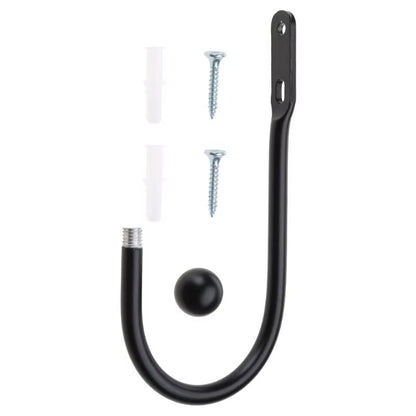 WallMounted Curtain Holdbacks Hook Set For Drapes  Sheers 6