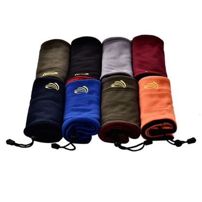 Cold-proof Neck Gaiter, Winter Outdoor Sports Scarves, Fleece Ski Tube Scarf for Men and Women
