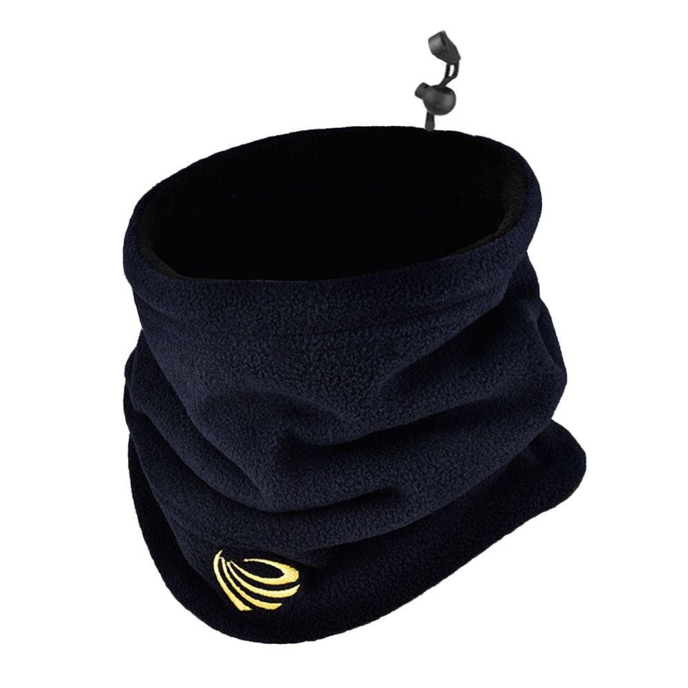 Cold-proof Neck Gaiter, Winter Outdoor Sports Scarves, Fleece Ski Tube Scarf for Men and Women